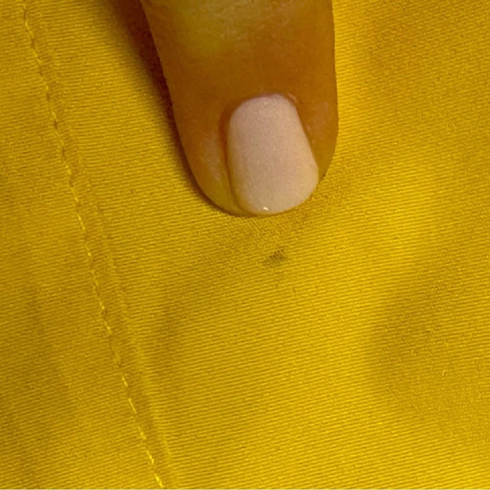 Ralph Lauren Yellow Women’s Windbreaker Jacket Small Utility Lightweight Casual - Picture 11 of 16